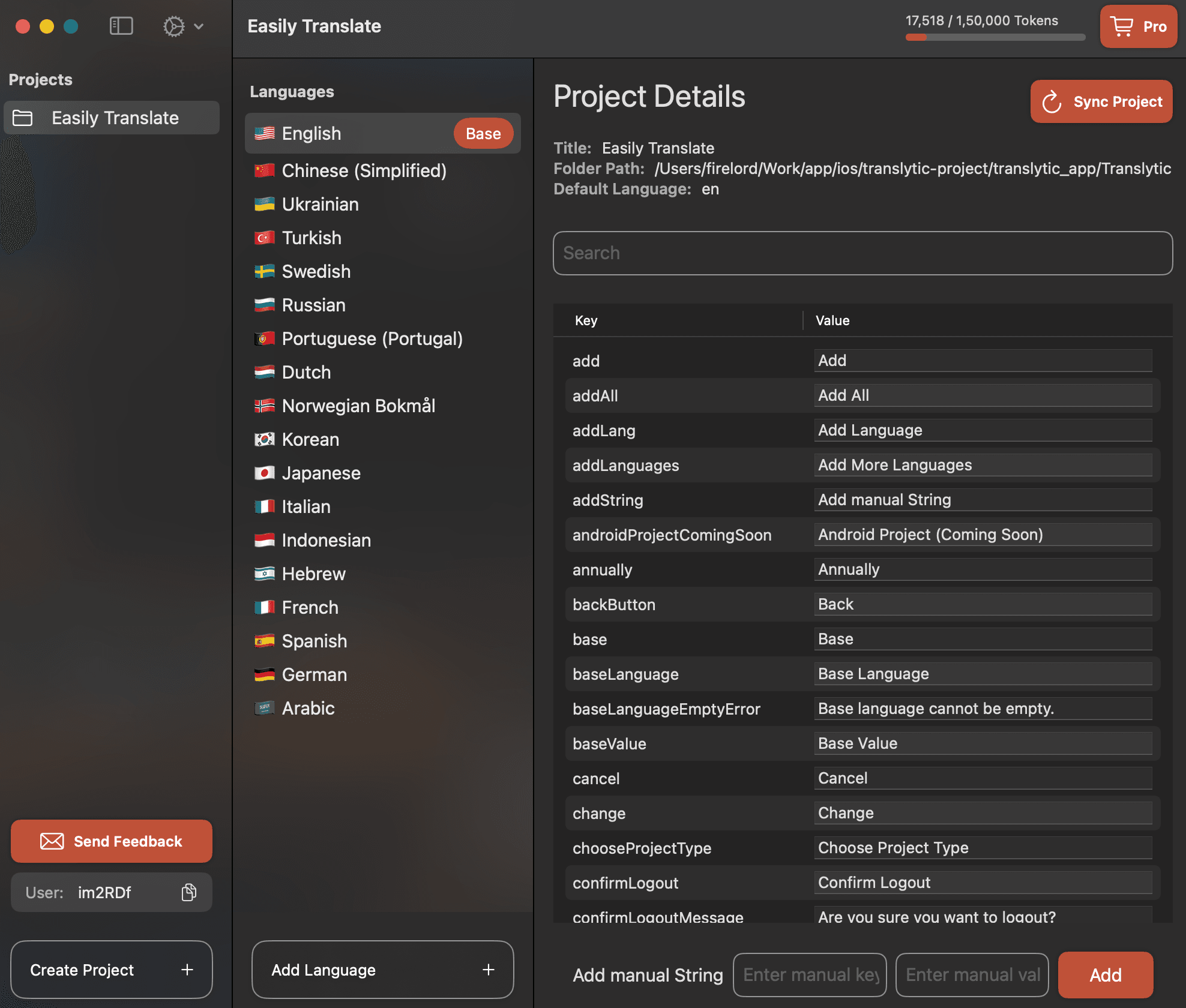Professional App Localization